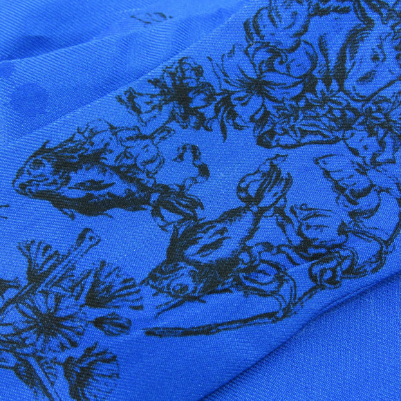 CHRISTIAN DIOR Scarf Muffler Silk Women's - Picture 7 of 10